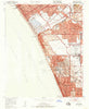 Venice California Historical topographic map, 1:24000 scale, 7.5 X 7.5 Minute, Year 1950