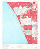 Venice California Historical topographic map, 1:24000 scale, 7.5 X 7.5 Minute, Year 1964