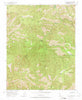 Ventana Cones California Historical topographic map, 1:24000 scale, 7.5 X 7.5 Minute, Year 1956