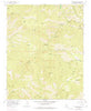 Ventana Cones California Historical topographic map, 1:24000 scale, 7.5 X 7.5 Minute, Year 1956
