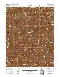 Ventana Cones California Historical topographic map, 1:24000 scale, 7.5 X 7.5 Minute, Year 2012