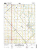 Vernalis California Current topographic map, 1:24000 scale, 7.5 X 7.5 Minute, Year 2015