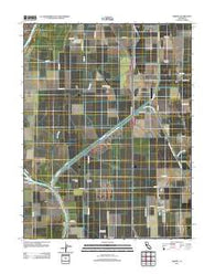 Verona California Historical topographic map, 1:24000 scale, 7.5 X 7.5 Minute, Year 2012