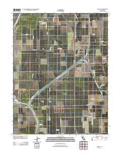 Verona California Historical topographic map, 1:24000 scale, 7.5 X 7.5 Minute, Year 2012