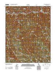 Verplank Ridge California Historical topographic map, 1:24000 scale, 7.5 X 7.5 Minute, Year 2012