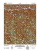 Verplank Ridge California Historical topographic map, 1:24000 scale, 7.5 X 7.5 Minute, Year 2012