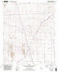 Victorville NW California Historical topographic map, 1:24000 scale, 7.5 X 7.5 Minute, Year 1956