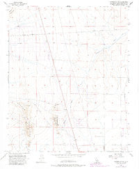 Victorville NW California Historical topographic map, 1:24000 scale, 7.5 X 7.5 Minute, Year 1956