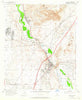 Victorville California Historical topographic map, 1:24000 scale, 7.5 X 7.5 Minute, Year 1956