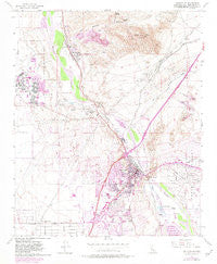 Victorville California Historical topographic map, 1:24000 scale, 7.5 X 7.5 Minute, Year 1956