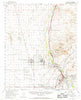 Victorville California Historical topographic map, 1:62500 scale, 15 X 15 Minute, Year 1956
