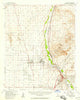 Victorville California Historical topographic map, 1:62500 scale, 15 X 15 Minute, Year 1956