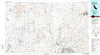 Victorville California Historical topographic map, 1:100000 scale, 30 X 60 Minute, Year 1982