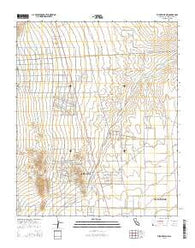 Victorville NW California Current topographic map, 1:24000 scale, 7.5 X 7.5 Minute, Year 2015