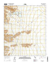 Victory Pass California Current topographic map, 1:24000 scale, 7.5 X 7.5 Minute, Year 2015