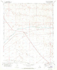 Vidal Junction California Historical topographic map, 1:24000 scale, 7.5 X 7.5 Minute, Year 1971