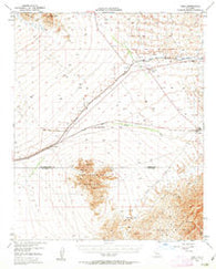 Vidal California Historical topographic map, 1:62500 scale, 15 X 15 Minute, Year 1949