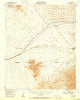 Vidal California Historical topographic map, 1:62500 scale, 15 X 15 Minute, Year 1950