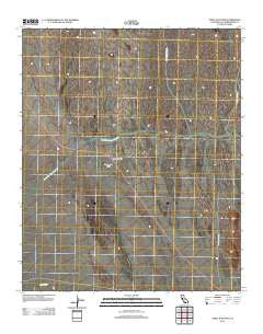 Vidal Junction California Historical topographic map, 1:24000 scale, 7.5 X 7.5 Minute, Year 2012