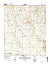 Vidal Junction California Current topographic map, 1:24000 scale, 7.5 X 7.5 Minute, Year 2015