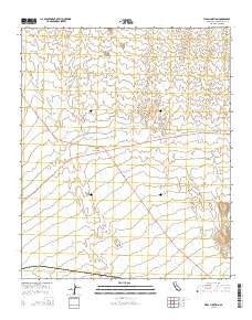 Vidal Junction California Current topographic map, 1:24000 scale, 7.5 X 7.5 Minute, Year 2015