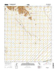 Vidal NW California Current topographic map, 1:24000 scale, 7.5 X 7.5 Minute, Year 2015
