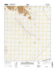 Vidal NW California Current topographic map, 1:24000 scale, 7.5 X 7.5 Minute, Year 2015