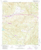 Viejas Mountain California Historical topographic map, 1:24000 scale, 7.5 X 7.5 Minute, Year 1960