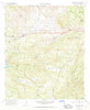 Viejas Mountain California Historical topographic map, 1:24000 scale, 7.5 X 7.5 Minute, Year 1960