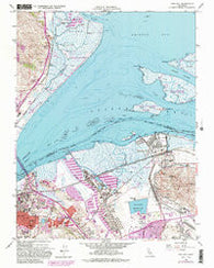 Vine Hill California Historical topographic map, 1:24000 scale, 7.5 X 7.5 Minute, Year 1959
