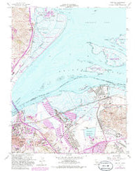 Vine Hill California Historical topographic map, 1:24000 scale, 7.5 X 7.5 Minute, Year 1959