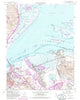 Vine Hill California Historical topographic map, 1:24000 scale, 7.5 X 7.5 Minute, Year 1959