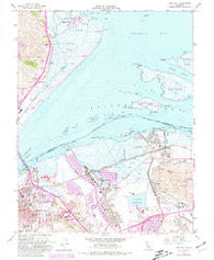 Vine Hill California Historical topographic map, 1:24000 scale, 7.5 X 7.5 Minute, Year 1959