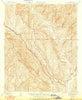 Violin Canyon California Historical topographic map, 1:24000 scale, 7.5 X 7.5 Minute, Year 1937