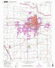Visalia California Historical topographic map, 1:24000 scale, 7.5 X 7.5 Minute, Year 1949
