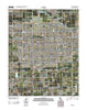 Visalia California Historical topographic map, 1:24000 scale, 7.5 X 7.5 Minute, Year 2012