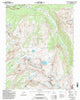 Vogelsang Peak California Historical topographic map, 1:24000 scale, 7.5 X 7.5 Minute, Year 1994