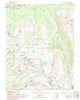 Vogelsang Peak California Historical topographic map, 1:24000 scale, 7.5 X 7.5 Minute, Year 1994