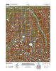 Vogelsang Peak California Historical topographic map, 1:24000 scale, 7.5 X 7.5 Minute, Year 2012