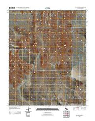 Volcano Peak California Historical topographic map, 1:24000 scale, 7.5 X 7.5 Minute, Year 2012