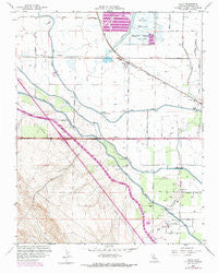 Volta California Historical topographic map, 1:24000 scale, 7.5 X 7.5 Minute, Year 1960