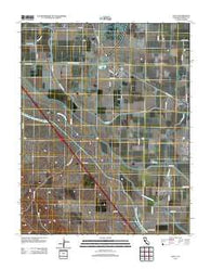 Volta California Historical topographic map, 1:24000 scale, 7.5 X 7.5 Minute, Year 2012