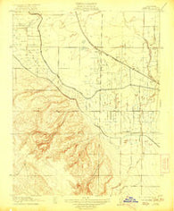Volta California Historical topographic map, 1:31680 scale, 7.5 X 7.5 Minute, Year 1921