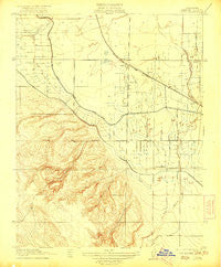 Volta California Historical topographic map, 1:31680 scale, 7.5 X 7.5 Minute, Year 1921