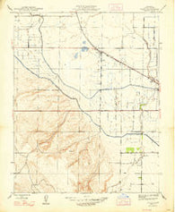 Volta California Historical topographic map, 1:24000 scale, 7.5 X 7.5 Minute, Year 1947