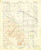 Volta California Historical topographic map, 1:24000 scale, 7.5 X 7.5 Minute, Year 1947