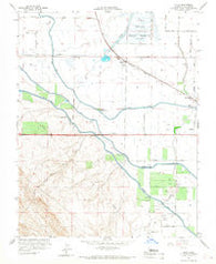 Volta California Historical topographic map, 1:24000 scale, 7.5 X 7.5 Minute, Year 1960