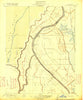 Vorden California Historical topographic map, 1:31680 scale, 7.5 X 7.5 Minute, Year 1916