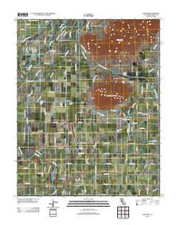 Wahtoke California Historical topographic map, 1:24000 scale, 7.5 X 7.5 Minute, Year 2012