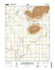 Wahtoke California Current topographic map, 1:24000 scale, 7.5 X 7.5 Minute, Year 2015